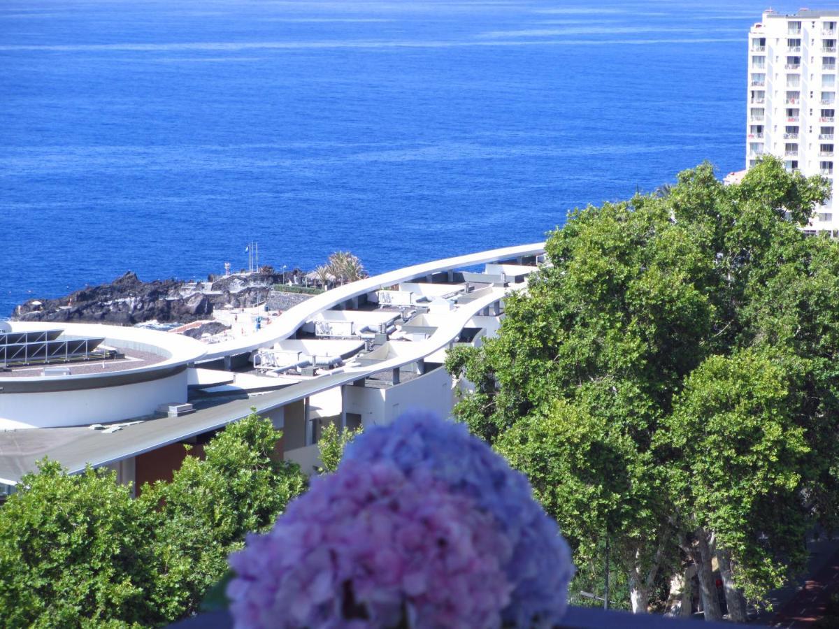 Tranquil Ocean View Apartment Funchal  Exterior photo
